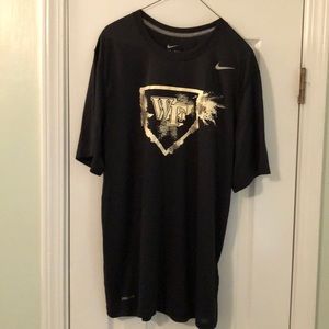 Nike Wake Forest U Baseball Dri-Fit T-Shirt
